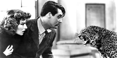 Bringing Up Baby! - A Hilarious Screwball Comedy Featuring Cary Grant and a Leopard!