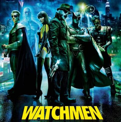  Watchmen: Un viaggio nel tempo con supereroi e misteri razziali